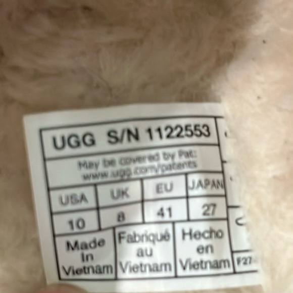 UGG® Tazz Suede Platform Slipper Clogs
Chestnut Size 10 - Picture 11 of 12